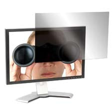 Pantalla de privacidad Targus - Filtro de privacidad de pantalla - Extraíble - 24" de ancho - para Dell P2412H, P2412H-HF, ST2420L