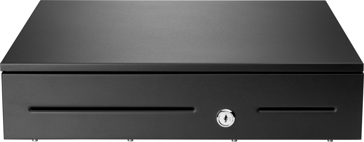 HP Value Cash Drawer - Electronic Cash Register - Black - for Engage Flex Mini Retail System, Engage One Essential, Pro, Point of Sale System rp5800