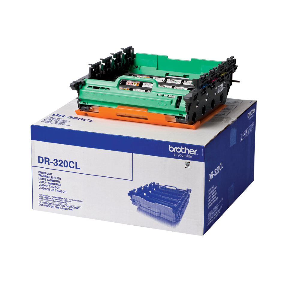 Brother DR320CL - Original - drum kit - for Brother DCP-9055, 9270, HL-4140, 4150, 4570, L9310, MFC-9460, 9465, 9970