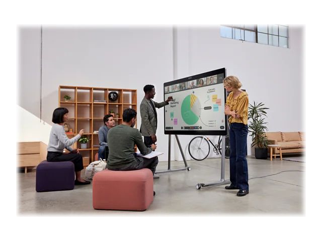 Cisco Webex Board Pro 55 - Dispositivo de vídeo conferência (CS-BRD55P-K9)