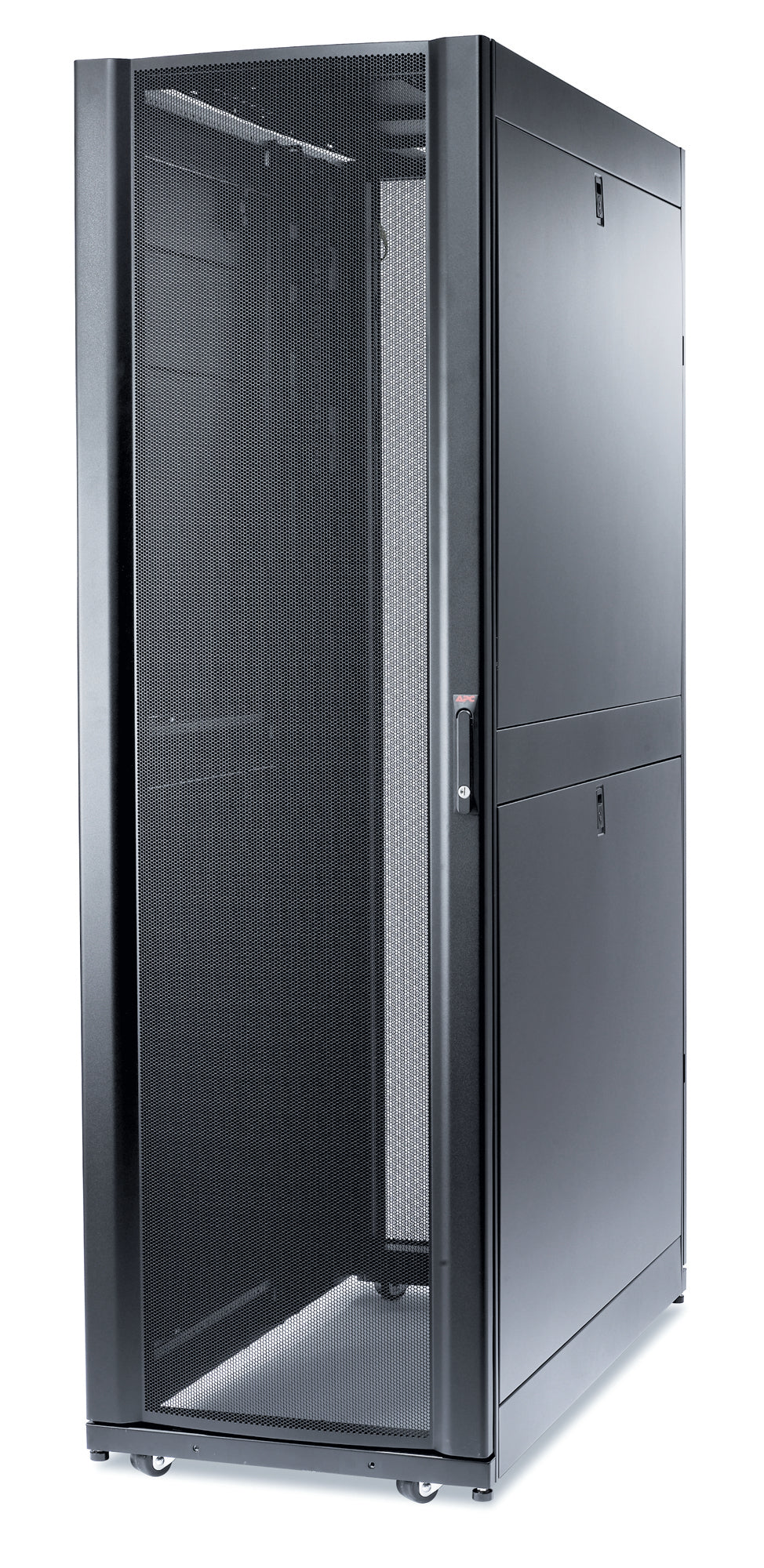 Gabinete NetShelter SX de APC con laterales - Gabinete - Negro - 52U