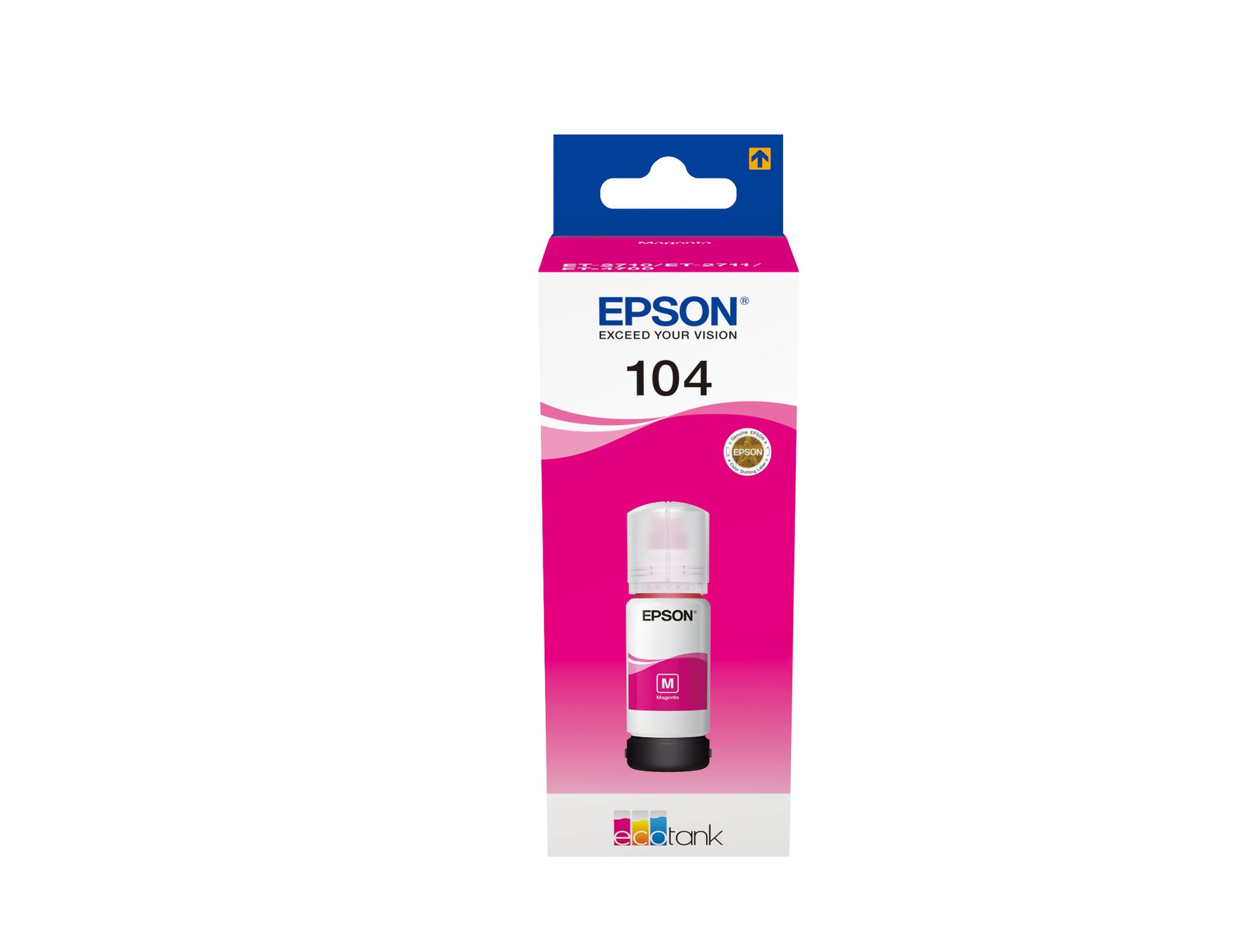 TINTA EPSON MAGENTA 104 ECOTANK ET-2710/11
