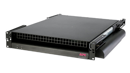 APC Rack Side Air Distribution 115V 60HZ - Unidad de ventilación - Negro - 2U - para P/N: AR3103, AR3103SP, AR3106SP, AR9300SP, AR9300SP-R, AR9307SP, AR9307SP-R, SRT1000RMXLI
