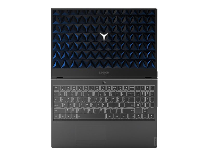Lenovo Legion Y540-15IRH 81SX - Intel Core i7 9750H / 2.6 GHz - Win 10 Home 64-bit - GF GTX 1660 Ti - 16 GB RAM - 512 GB SSD NVMe - 15.6" IPS 1920 x 1080 (Full HD) @ 144 Hz - Wi-Fi 5 - preto lustroso - kbd: Português