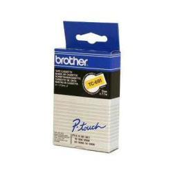 9MM YELLOW/BLACK LABELING BELT