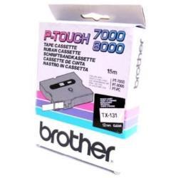 TRANSP/BLACK LABELING BELT 12MM