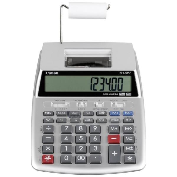 IMPRESORA CALCULADORA P23-DHV-3