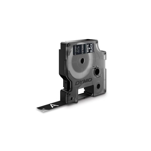 DURABLE D1 12MM X 3M BLA/NEG