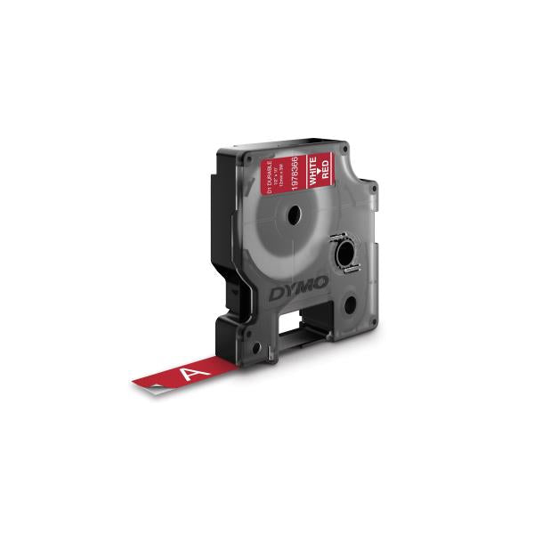 DURABLE D1 12 MM X 3 M BLA/ROJ
