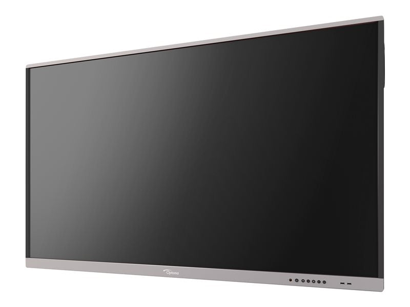 Optoma Creative Touch 5751RK - 75" Diagonal Class 5 Series LCD display with LED backlight - interactive - with built-in PC and touchscreen (multi touch) - 4K UHD (2160p) 3840 x 2160 - direct-illuminated LED
