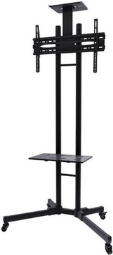 SOPORTE DE PISO PARA PANTALLA PLANA MÓVIL