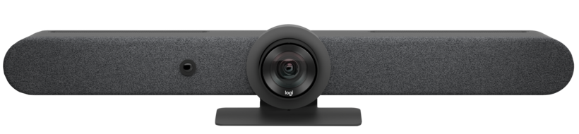 Logitech Rally Bar - Video Conferencing Device - Zoom Certified, Microsoft Teams Certified - Graphite