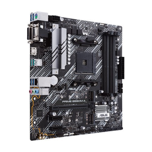 MB ASUS AMD B550 SKT AM4 PRIME B550M-A, 4xDDR4 VGA/DVI/HDMI mATX
