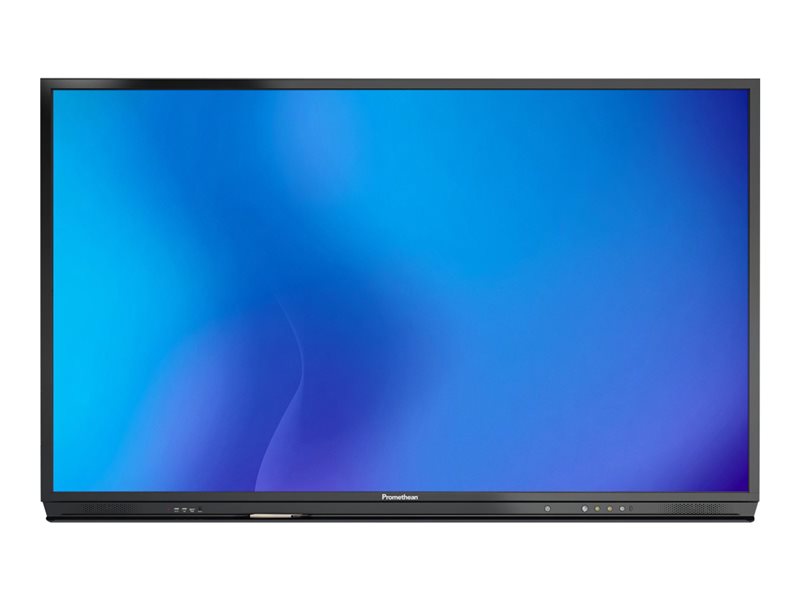 Promethean ACTIVpanel Nickel AP7-U75-02 - 75" Classe Diagonal ecrã LCD com luz de fundo LED - interativa - com quadro interativo integrado, ecrã tátil (multi toque) - 4K UHD (2160p) 3840 x 2160 - LED de iluminação directa