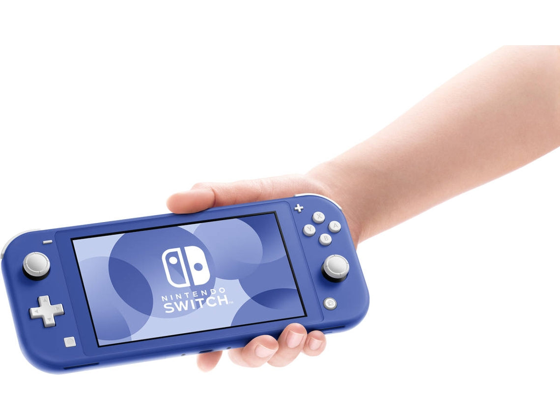 NINTENDO SWITCH LITE BLUE