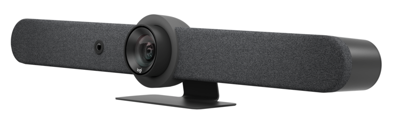 Logitech Rally Bar - Video Conferencing Device - Zoom Certified, Microsoft Teams Certified - Graphite