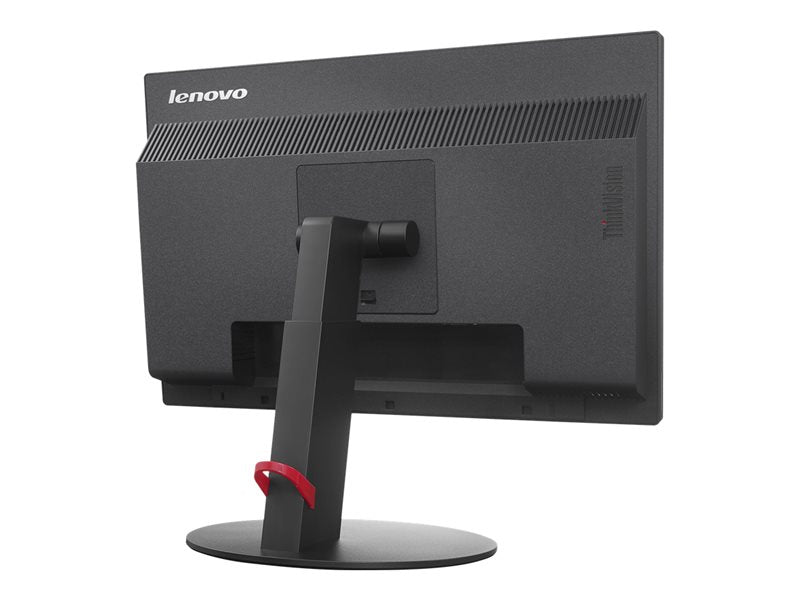 Lenovo ThinkVision T2054p - LED Display - 20" (19.5" viewable) - 1440 x 900 - IPS - 250 cd/m² - 1000:1 - 7ms - HDMI, VGA, DisplayPort - Glossy Black