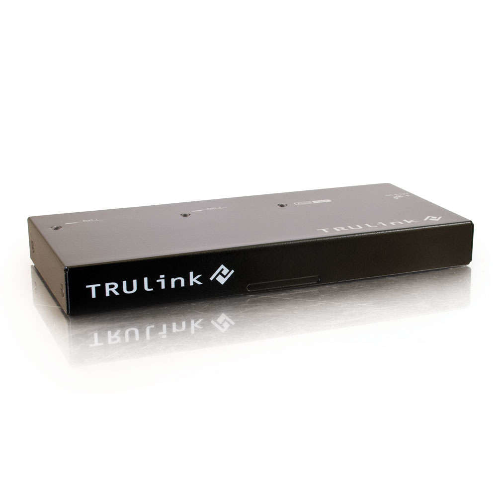Divisor C2G TruLink DVI-D con HDCP - Divisor de video - 2 x DVI - de escritorio