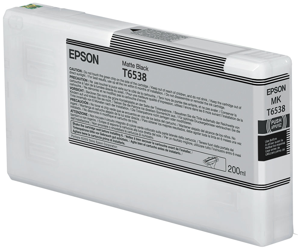 Epson - 200 ml - negro mate - original - cartucho de tinta - para Stylus Pro 4900, Pro 4900 Designer Edition, Pro 4900 Spectro_M1