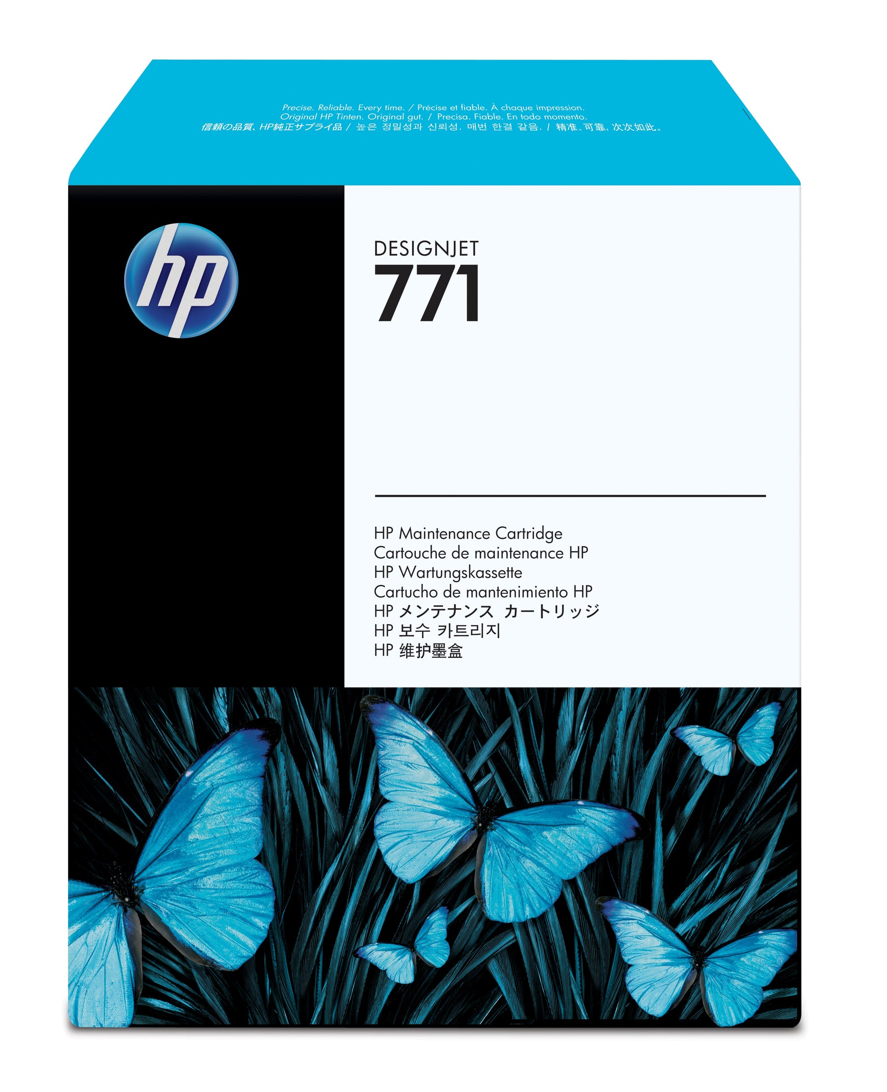 HP 771 - Original - DesignJet - cartucho de manutenção - para DesignJet Z6200, Z6600, Z6610, Z6800, Z6810