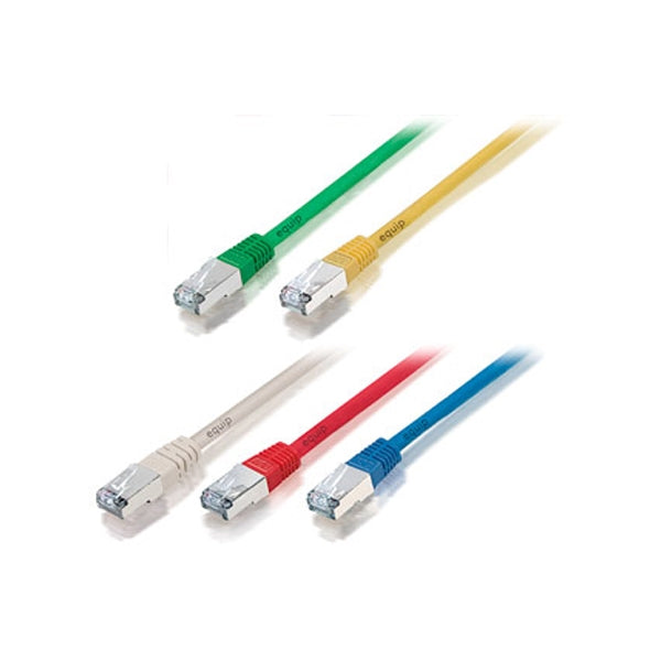 EQUIP HARNESS CAT6 W/FTP LSZH 2MT ORANGE