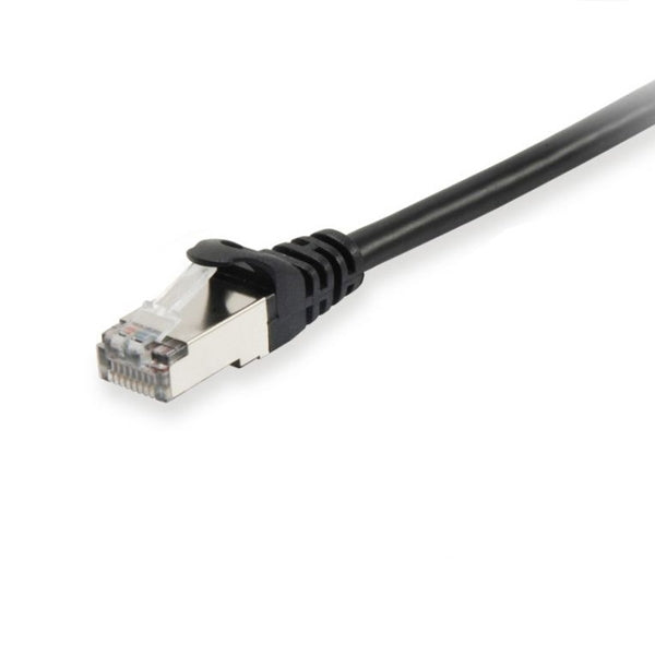 EQUIP HARNESS CAT6A W/FTP LSZH 0.5MT BLACK