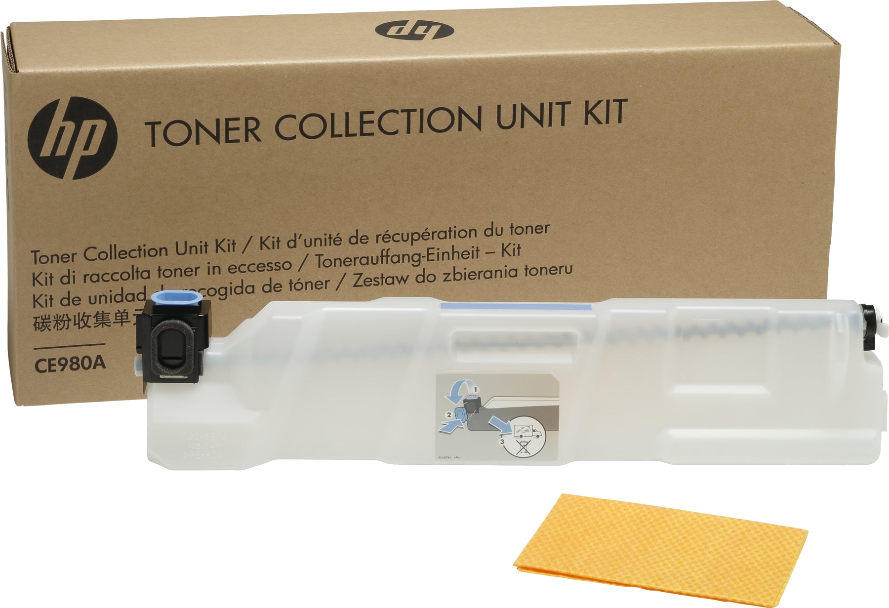 HP - Kit de coleção de toner - para Color LaserJet Enterprise CP5525, M750, MFP M775, LaserJet Managed MFP M775