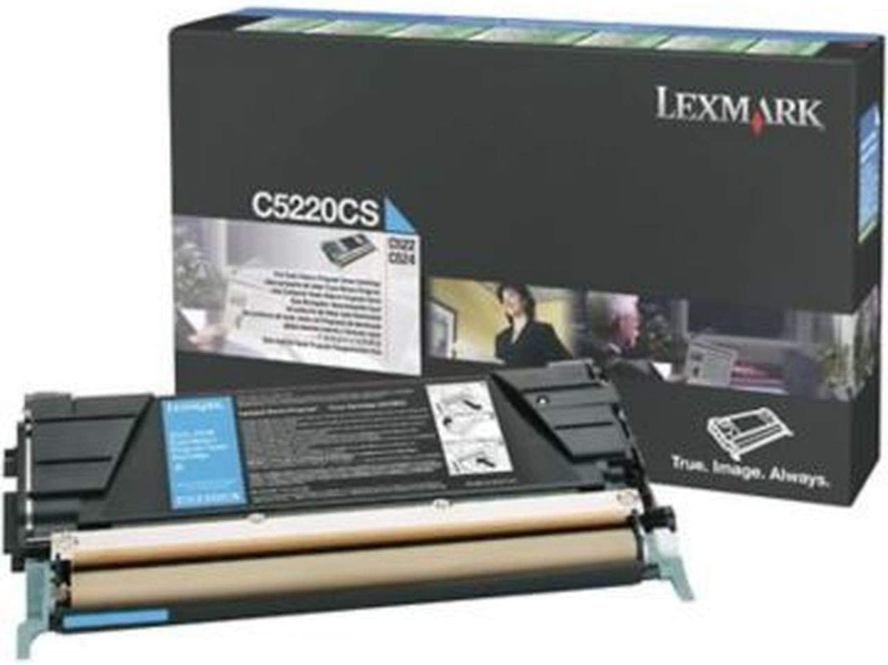 LEXMARK TONER BLUE C52x/53x 3K