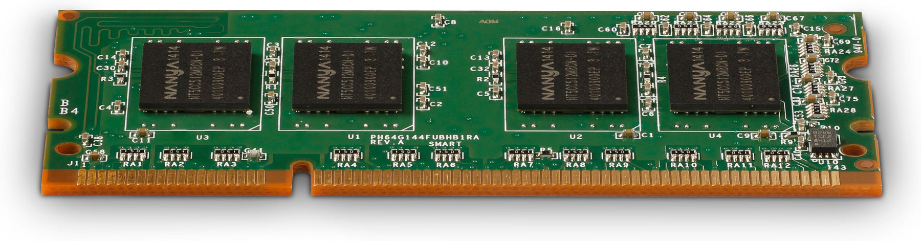 HP - DDR3 - módulo - 2 GB - SO DIMM 144-pinos - 800 MHz / PC3-6400 - unbuffered - sem ECC - para Color LaserJet Enterprise MFP M578, LaserJet Enterprise Flow MFP M578
