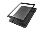 Kensington BlackBelt 2nd Degree Rugged Case para iPad 9.7 2017 & 2018 - Funda protectora para tableta - Resistente - Silicona, policarbonato - 9.7" - para iPad de 9.7 pulgadas de Apple (5.ª generación, 6.ª generación)