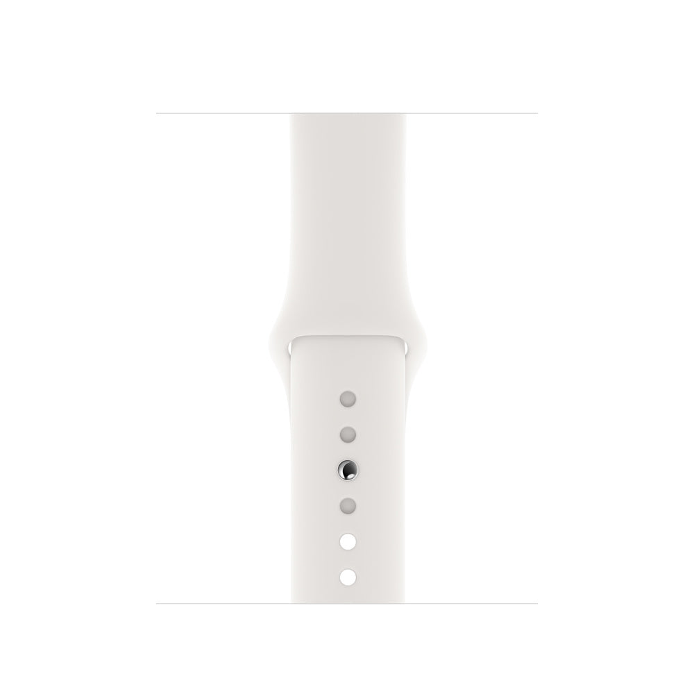 Apple 40mm Sport Band - Correa para reloj inteligente - Tallas S/M y M/L - Blanca - Demo - para reloj (38mm, 40mm, 41mm)