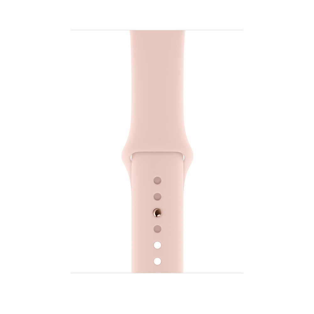 Correa deportiva Apple de 40 mm - Correa para reloj inteligente - Tallas S/M y M/L - Arena rosada - Demo - para reloj (38 mm, 40 mm, 41 mm)