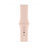 Correa deportiva Apple de 40 mm - Correa para reloj inteligente - Tallas S/M y M/L - Arena rosada - Demo - para reloj (38 mm, 40 mm, 41 mm)
