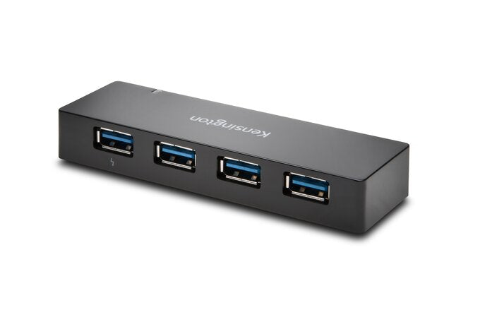 Kensington UH4000C - Concentrador - 4 x SuperSpeed USB 3.0 - escritorio