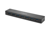 Kensington UH7000C - Concentrador - 7 x SuperSpeed USB 3.0 - escritorio