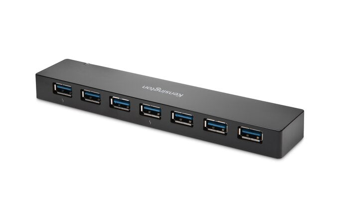 Kensington UH7000C - Concentrador - 7 x SuperSpeed USB 3.0 - escritorio