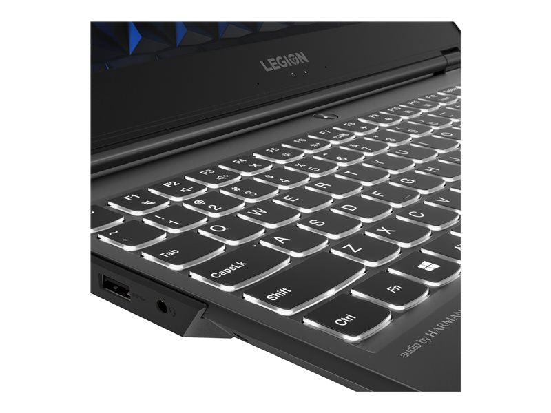 Lenovo Legion Y540-15IRH 81SX - Intel Core i7 9750H / 2.6 GHz - Win 10 Home 64-bit - GF GTX 1660 Ti - 16 GB RAM - 512 GB SSD NVMe - 15.6" IPS 1920 x 1080 (Full HD) @ 144 Hz - Wi-Fi 5 - preto lustroso - kbd: Português