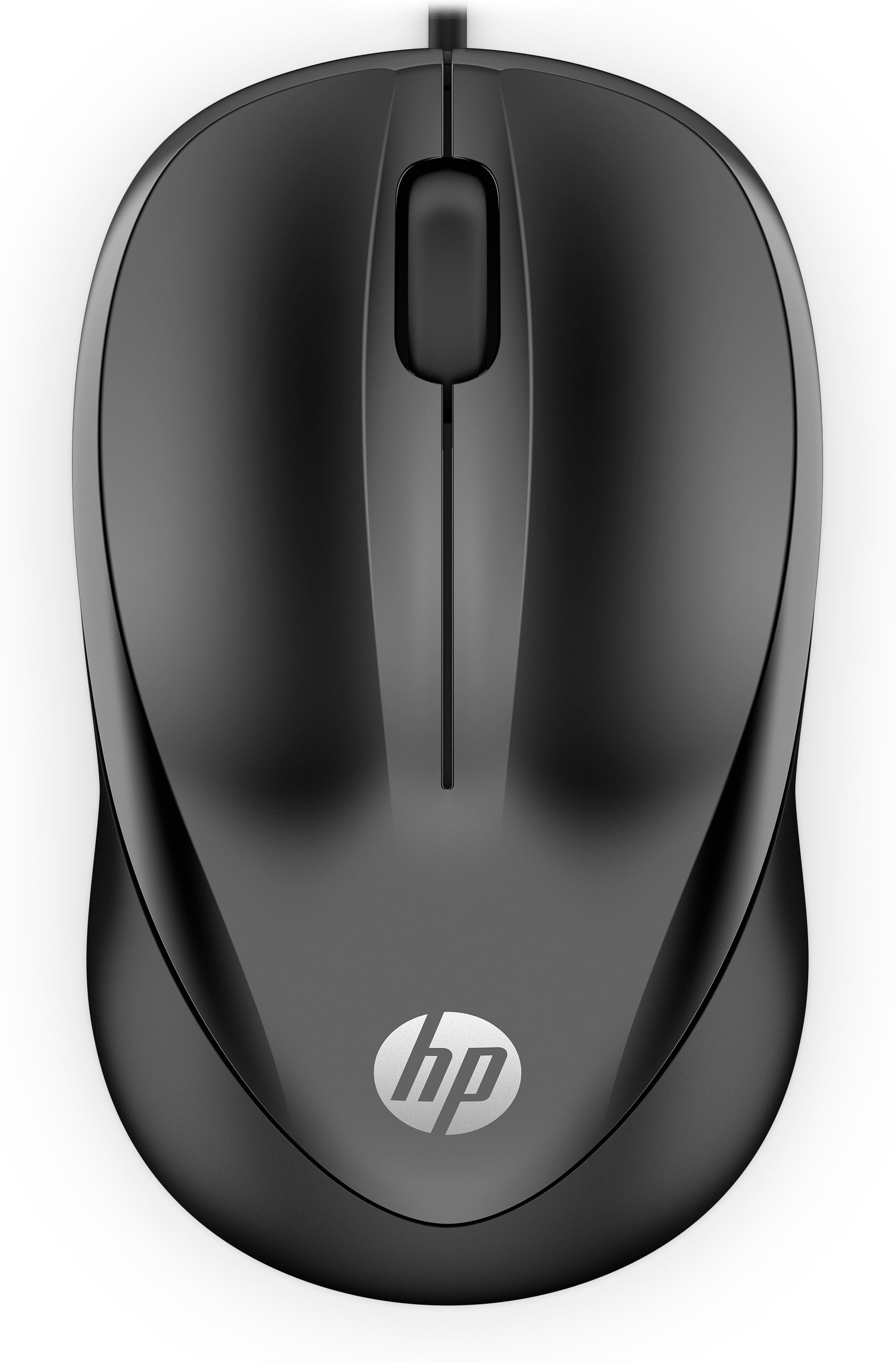 HP 1000 - Rato - destros e canhotos - com cabo - USB - preto - para OMEN by HP Laptop 16, Victus 15L by HP, Victus by HP Laptop 16, Pavilion Plus Laptop 14