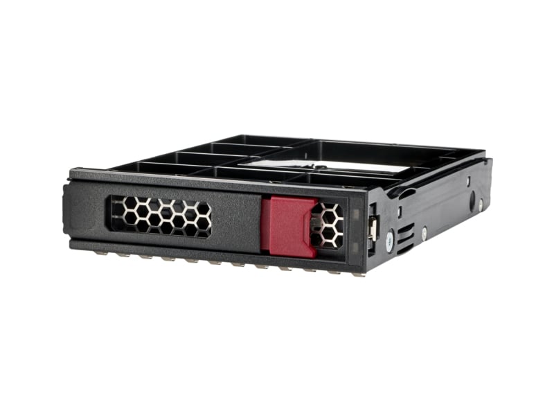 HPE Read Intensive - SSD - 480 GB - hot-swappable - 3.5" LFF - SATA 6Gb/s - with HPE Low Profile Converter (P04499-B21)