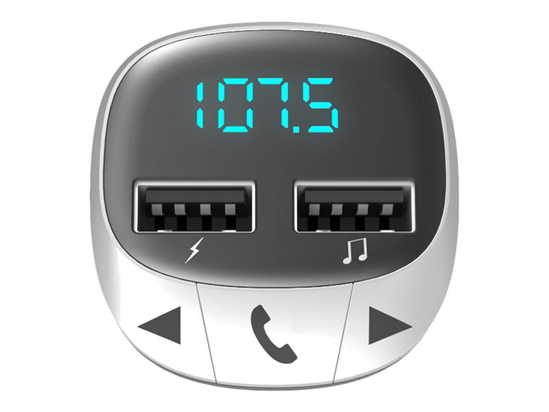 Energy Car FM-T Series - Bluetooth mãos-livres / transmissor FM / carregador para telemóvel, áudio do carro, tablet