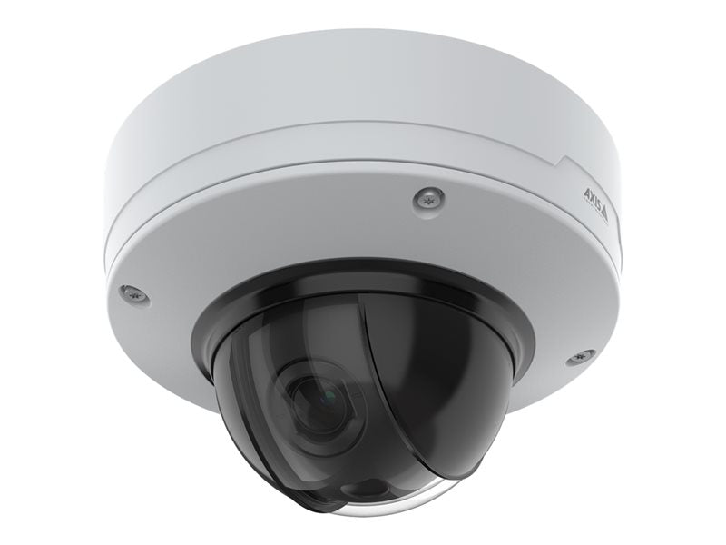 AXIS Q3536-LVE - Network Surveillance Camera - Dome - Vandalism / Weatherproof - Color (Day&Night) - 2688 x 1512 - Auto Iris - Audio - GbE - MJPEG