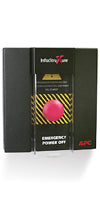 APC - Botão de desactivação de emergência - preto - para P/N: SMTL1000RMI2UC, SMX1000C, SMX1500RM2UC, SMX1500RM2UCNC, SMX750C, SMX750CNC