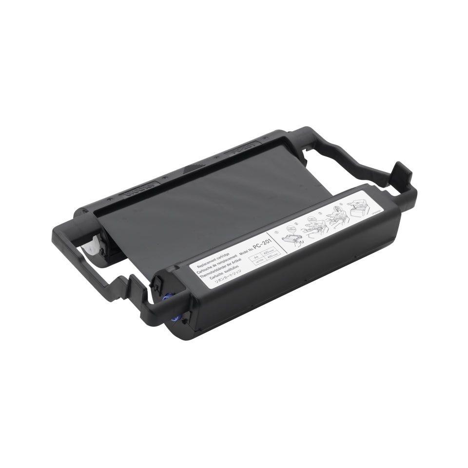 Brother PC201 - Black - Print Ribbon - for Brother MFC-1770, MFC-1780, MFC-1870, MFC-1970, IntelliFAX 1170, 1270, 1570, 1575