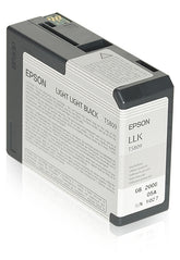 Epson T5809 - 80 ml - negro claro claro - original - cartucho de tinta - para Stylus Pro 3800, Pro 3880