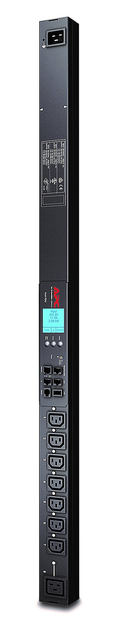 PDU PARA RACK DE APC 2G CONMUTADA 0U 20A/208V 16A/230V