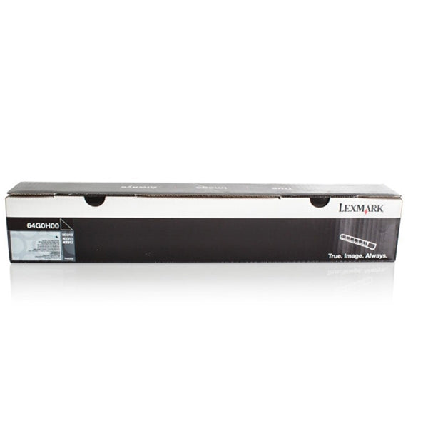 LEXMARK TONER 64G0H00 PRETO MX910, MX911, MX912 ALT CAPACIDADE 32.5K