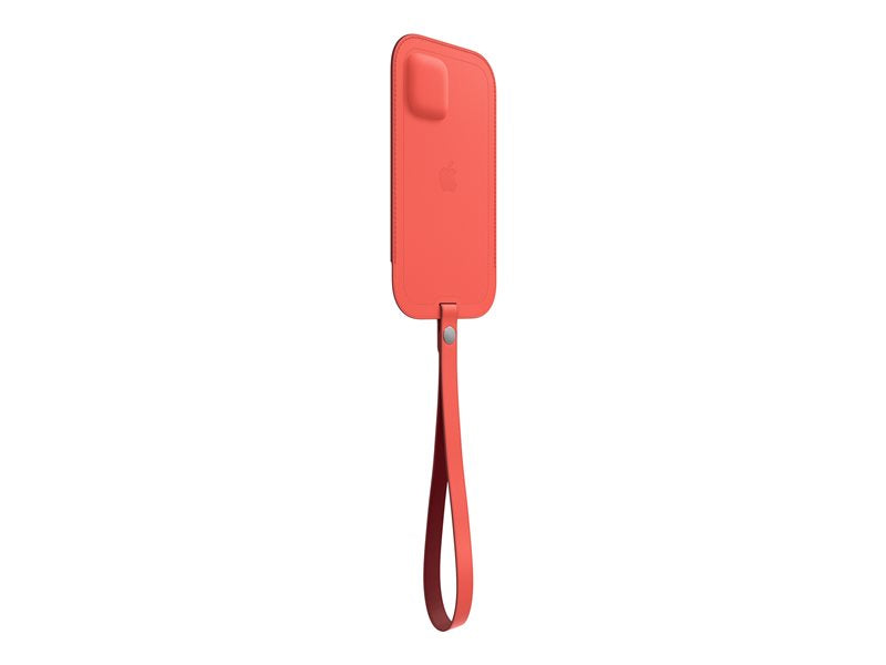 iPhone 12 | 12 Pro Leather Sleeve with MagSafe - Pink Citrus