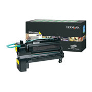 LEXMARK TONER AMARELO X792 C/RETORNO 20K