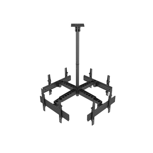 QUADRUPLE CEILING SUPPORT EQUIP 4 SIDES LED/LCD 32>65 650372