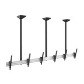 CEILING SUPPORT EQUIP LED/LCD FRONT/BACK TRIPLE SCREEN 45>50